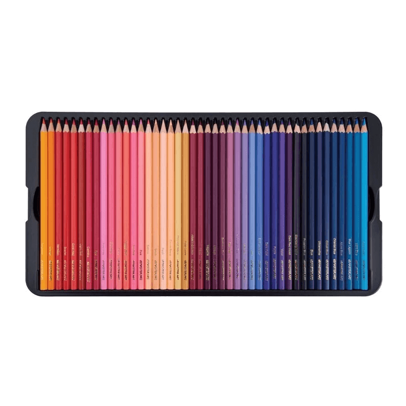 สีไม้หัวเดียว Master art 124 สี